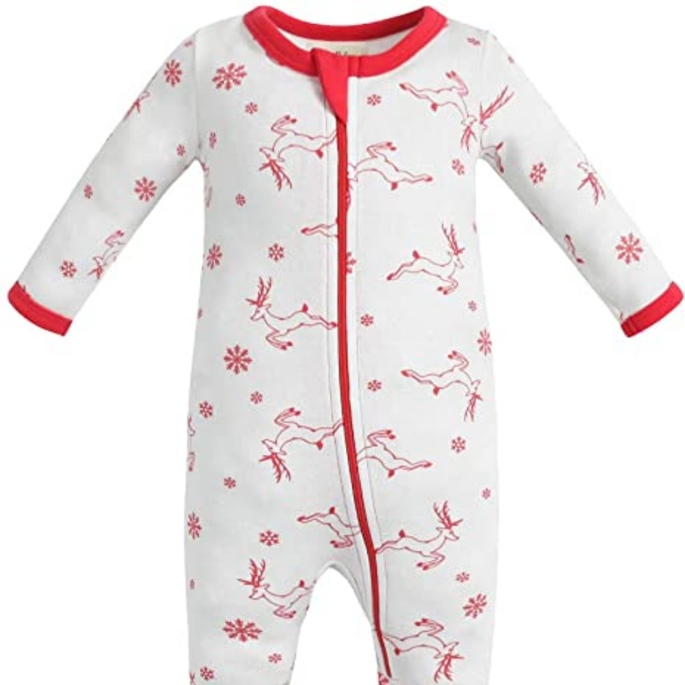 Owlivia Organic Cotton Zip Sleeper Newborn
